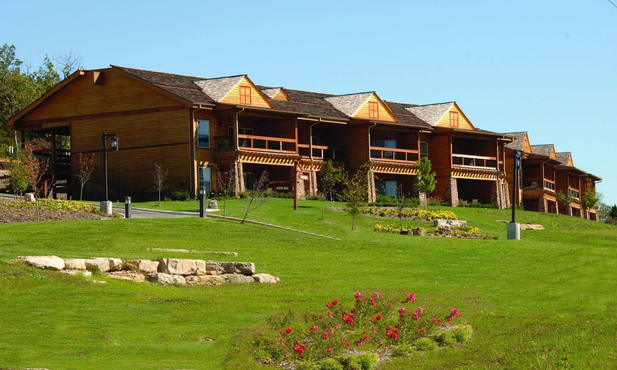 Hyatt Vacation Club At The Lodges At Timber Ridge แบรนสัน ภายนอก รูปภาพ