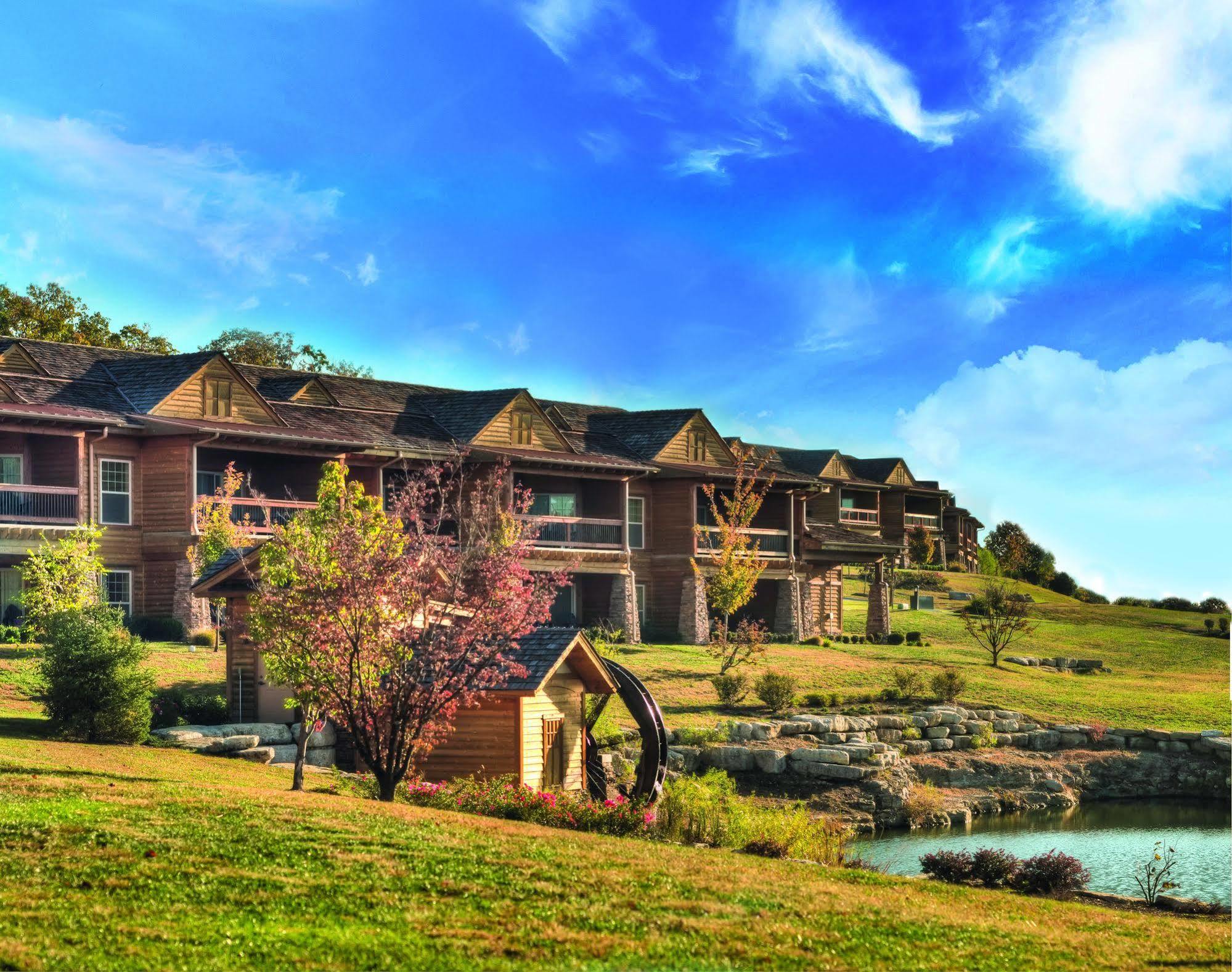Hyatt Vacation Club At The Lodges At Timber Ridge แบรนสัน ภายนอก รูปภาพ